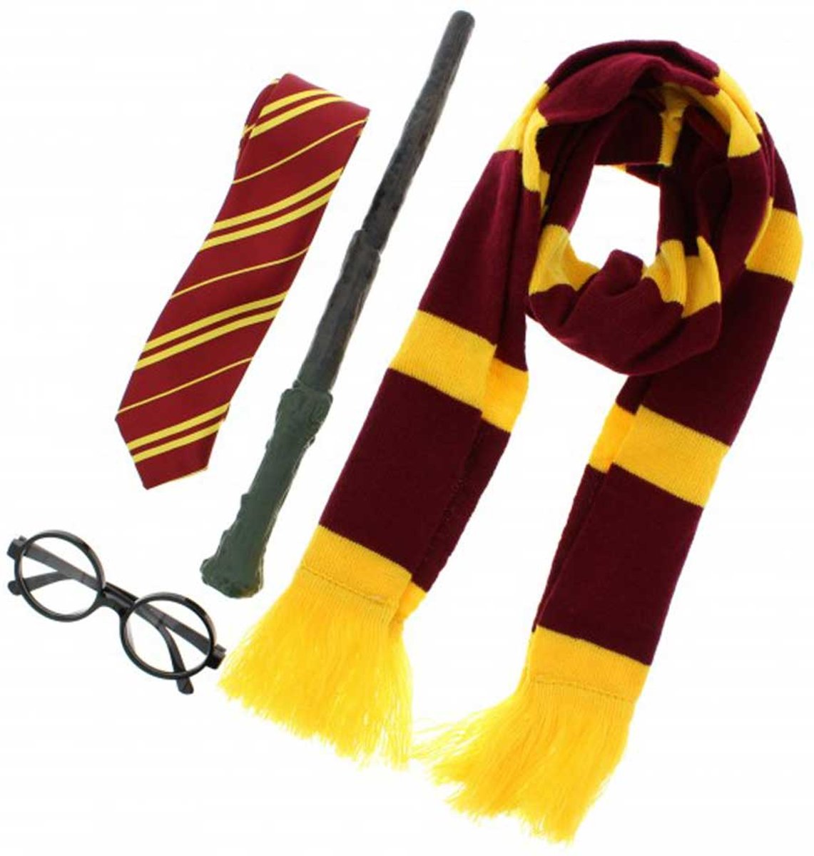 4 delige Wizard/Witch Harry Potter set multicolours - Zacs Alter Ego